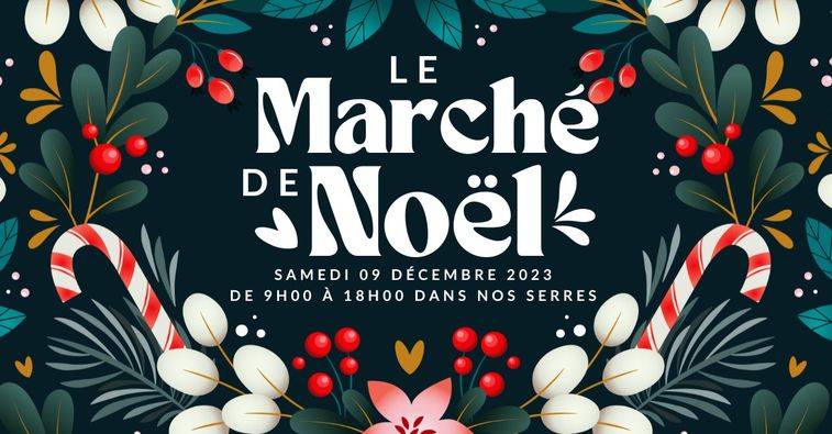 Marché de Noël aux Serres Caladoises proche de Villefranche-sur-Saône (69400)