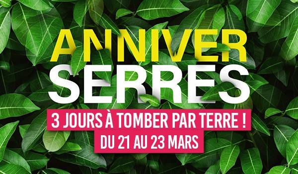 Du 20 au 22 mars 2026, nous célébrons notre 10ème anniversaire et c’est grâce à vous !